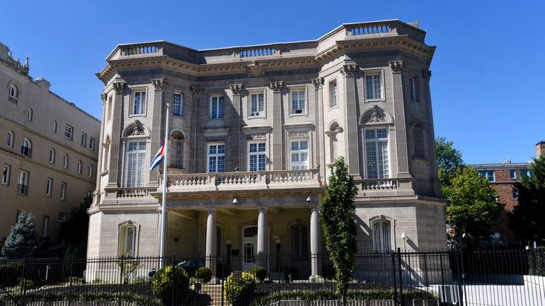 L'ambassade de Cuba à Washington visée par des cocktails Molotov