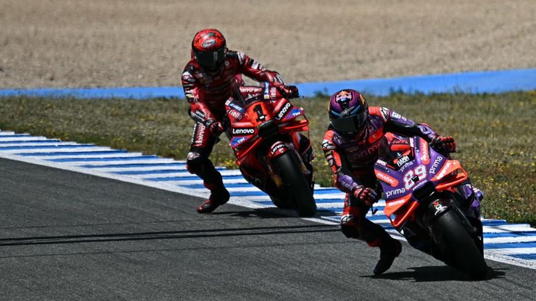 Direct vidéo MotoGP France : suivez les derniers essais libres, les qualifs et la course sprint