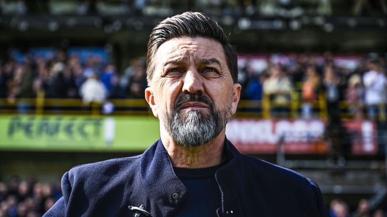 Besnik Hasi attend un meilleur Anderlecht face à Genk 