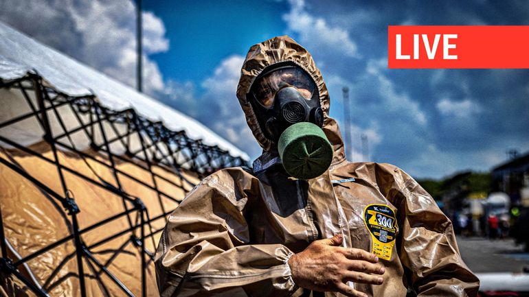 Direct - Guerre en Ukraine: la route vers Zaporijjia sous les bombes, la mission de l'AIEA (momentanément) bloquée