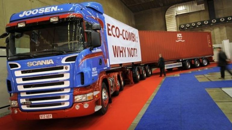 Les méga-camions bientôt autorisés en Europe ? 