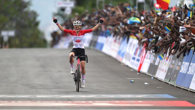 Énorme sensation à Kigali : Magdeleine Vallieres s’offre un incroyable titre de championne du monde