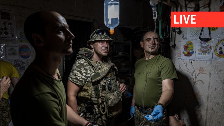Direct - Guerre en Ukraine : Kiev dit avoir repris un village stratégique dans le Donbass, Moscou critique envers le CIO