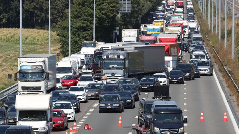 Wallonie: voici les chantiers routiers qui pourraient vous ralentir sur la route des vacances