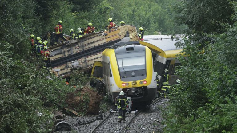 Allemagne : un train déraille dans le sud-ouest du pays, le bilan est de trois morts et plusieurs blessés