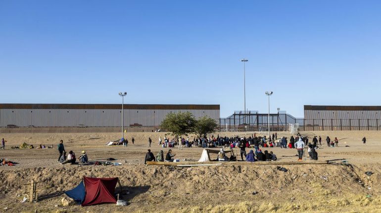 Asile et migration : les États-Unis vont déployer 1500 soldats supplémentaires à leur frontière sud