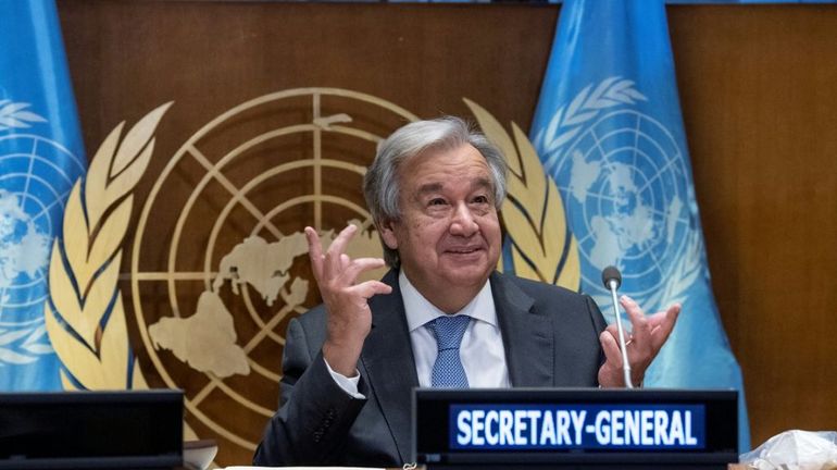 Le Conseil de sécurité octroie à Guterres un deuxième mandat de chef de l'ONU