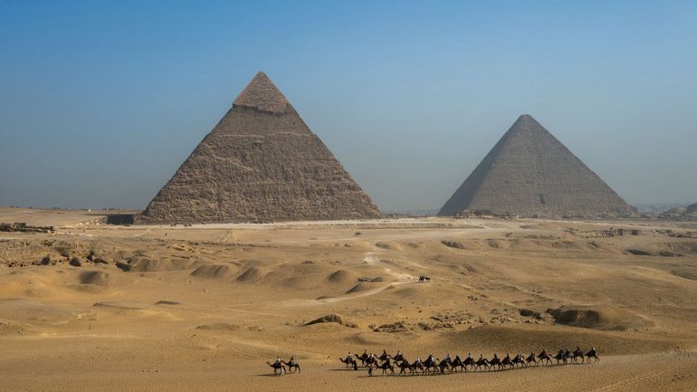 Une branche disparue du Nil éclaire les égyptologues sur la construction des pyramides