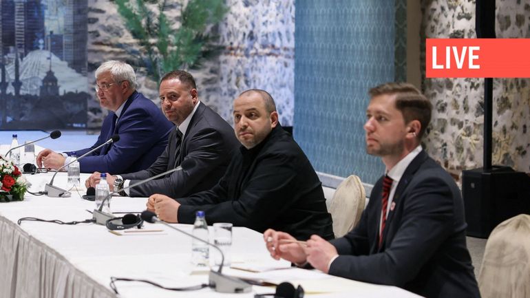 Direct - Guerre en Ukraine : Russes et Ukrainiens mènent leurs premiers pourparlers directs depuis 2022
