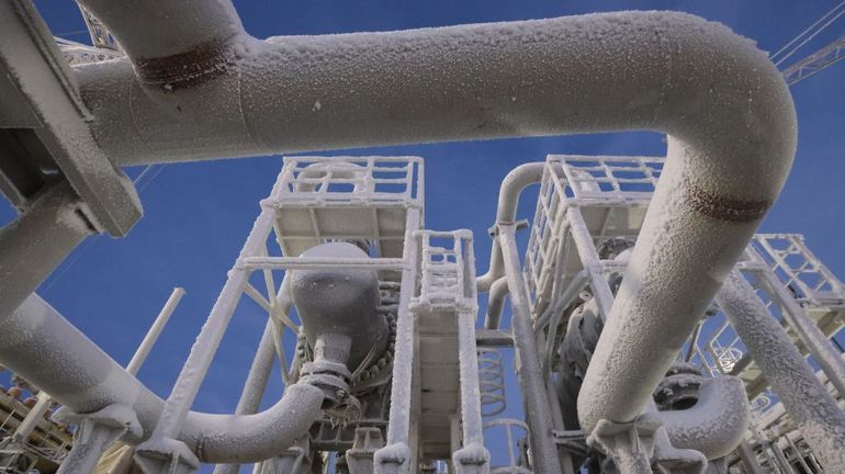 L'énergie représente 62% des importations européennes de Russie