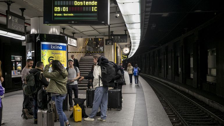 Aucun train entre Bruges et Ostende pendant le congé d'automne en raison de travaux