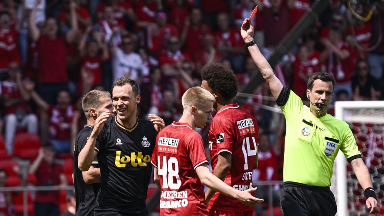 Coup dur pour l’Union : Senne Lynen manquera bel et bien le match du titre face à Bruges
