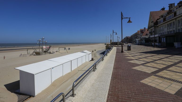 Un apport de près de deux millions de m3 de sable pour les plages belges en 2021