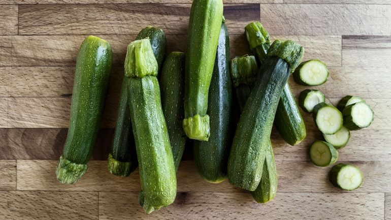 Delhaize rappelle des courgettes bio