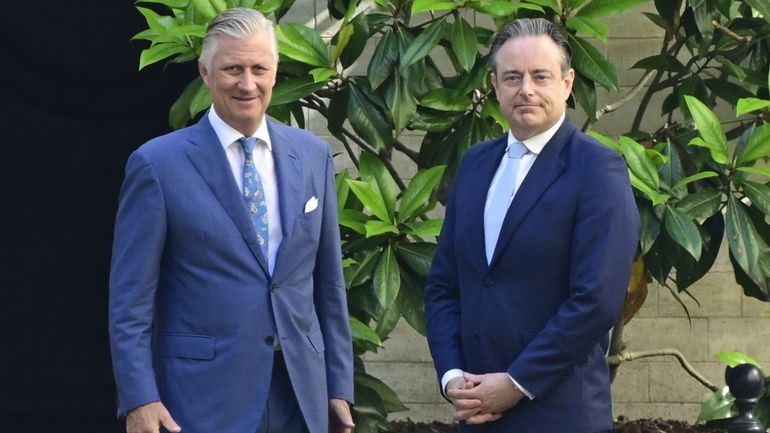 Formation du fédéral : le roi Philippe nomme Bart De Wever (N-VA) préformateur