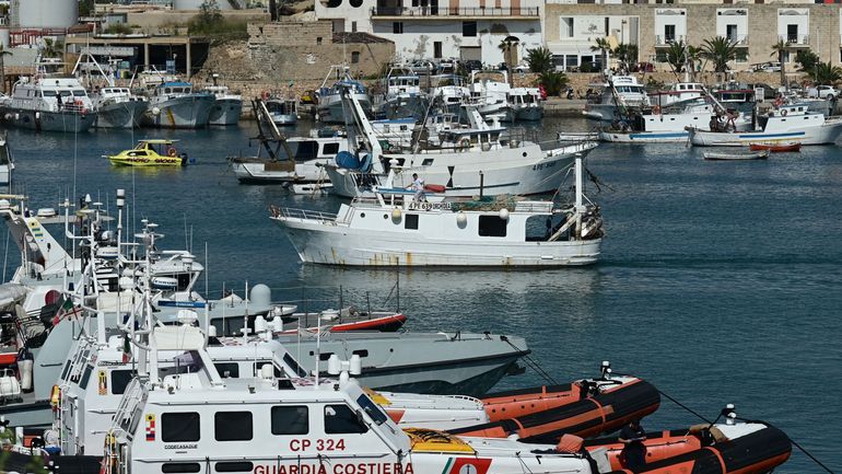 Plus de 4500 migrants ont atteint Lampedusa en 3 jours, l'île 
