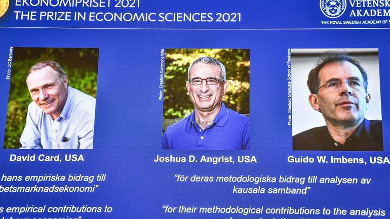 Prix Nobel d'Economie : le Nobel d'économie à un trio de spécialistes de l'économie expérimentale