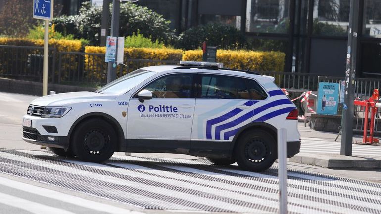 Bruxelles : la police ouvre le feu sur une voiture rue de la Loi