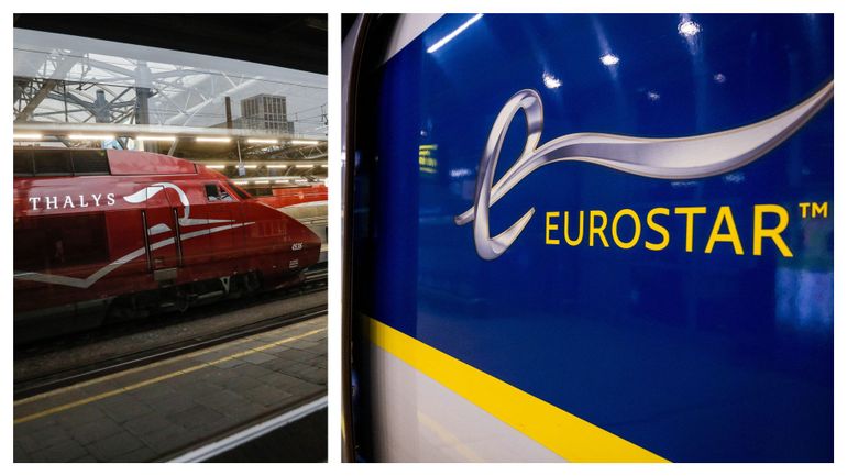 Ferroviaire : le rapprochement Thalys-Eurostar acté par la création d'une holding