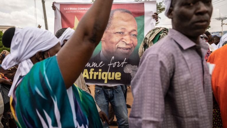 Burkina Faso : après 8 ans d'exil, l'ex-président Compaoré est arrivé à Ouagadougou