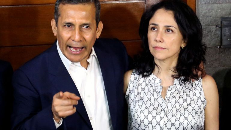 L'ex-président péruvien Humala et son épouse jugés à partir du 21 février pour corruption