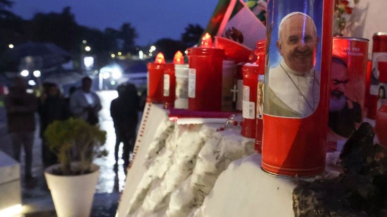 Le pape François 