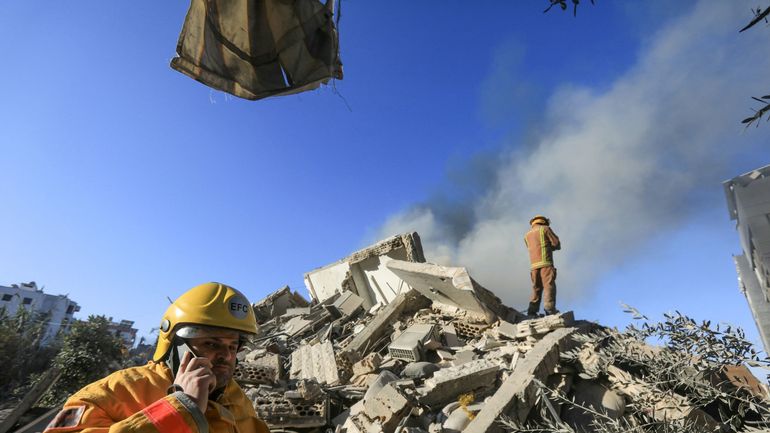 Guerre au Proche-Orient : au Liban, Tsahal poursuit ses frappes intensives sur la banlieue sud de Beyrouth