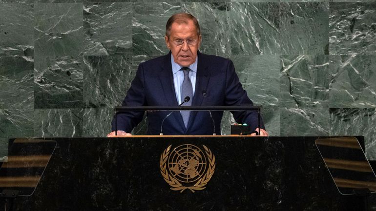 AG des Nations Unies : pour le chef de la diplomatie russe Sergueï Lavrov, 