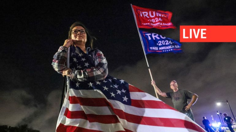 Direct - Présidentielle américaine : Trump gagne deux États-pivots et se rapproche de la victoire, le Sénat bascule côté républicain