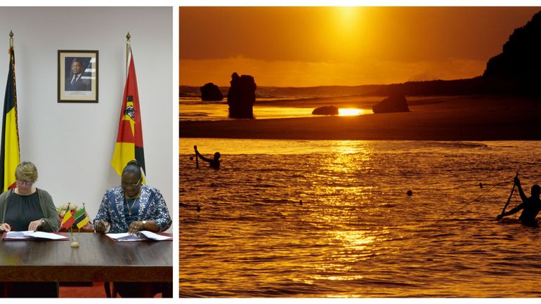 Coopération : la ministre Caroline Gennez au Mozambique pour un programme d'aide de 25 millions d'euros