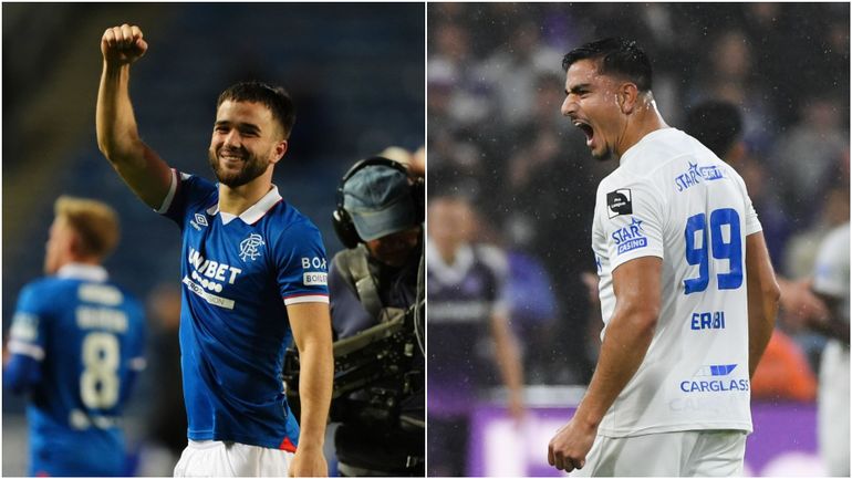 Europa League, Rangers – Genk : les Limbourgeois en visite chez Nicolas Raskin qui est titulaire (Direct vidéo 20h20)