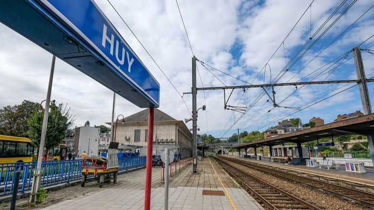 Reprise du trafic ferroviaire entre Huy et Namur