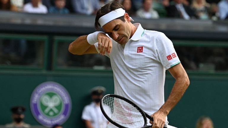 Wimbledon : Roger Federer s'arrête en quarts de finale, exploit de Hurcacz