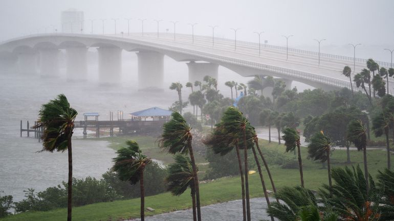 Les pluies liées à l'ouragan Ian ont été accrues d'au moins 10% en raison du dérèglement climatique