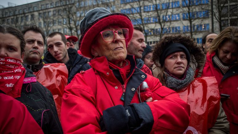 Pouvoir d'achat : vers une grève générale en novembre. La FGTB durcit le ton