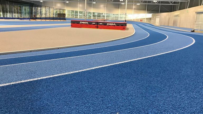 Louvain-la-Neuve : privée de meeting international, la piste d'athlétisme indoor conserve ses adeptes malgré le Covid