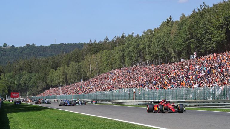 F1 – GP de Francorchamps : négociations en phase avancée, pas d’alternance avec les Pays-Bas en ligne de mire pour 2024