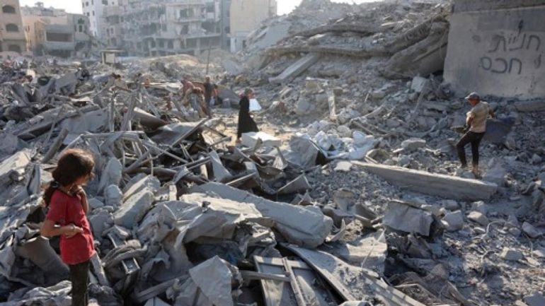 Guerre au Proche-Orient : le cabinet de sécurité israélien approuve le plan d'occupation de la ville de Gaza