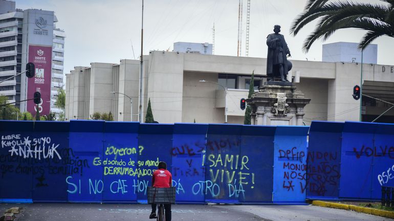 Le Mexique va remplacer une statue de Christophe Colomb par celle d'une femme indigène