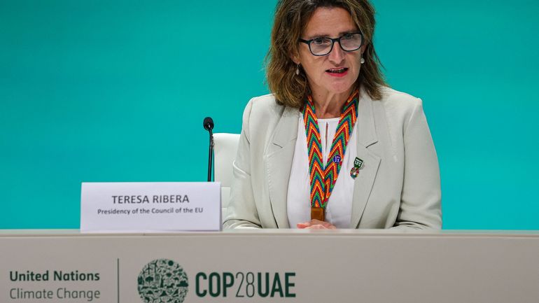 COP28 : la ministre espagnole de la transition écologique dénonce la position 