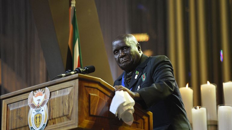 Zambie : le premier président Kenneth Kaunda, surnommé 