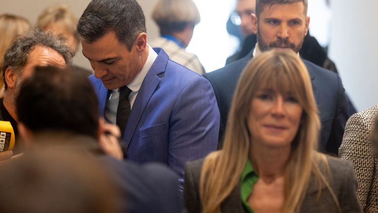 La justice espagnole refuse de classer l'enquête contre l'épouse de Pedro Sánchez