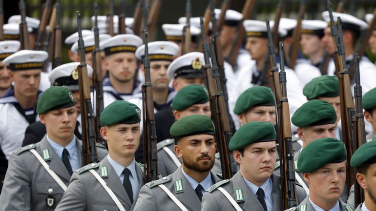 Défense en Allemagne : les jeunes hommes de 18 ans seront soumis à un test d'aptitude pour l'armée