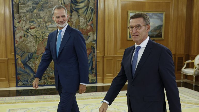 Espagne : le roi désigne le chef de la droite pour tenter de former un gouvernement