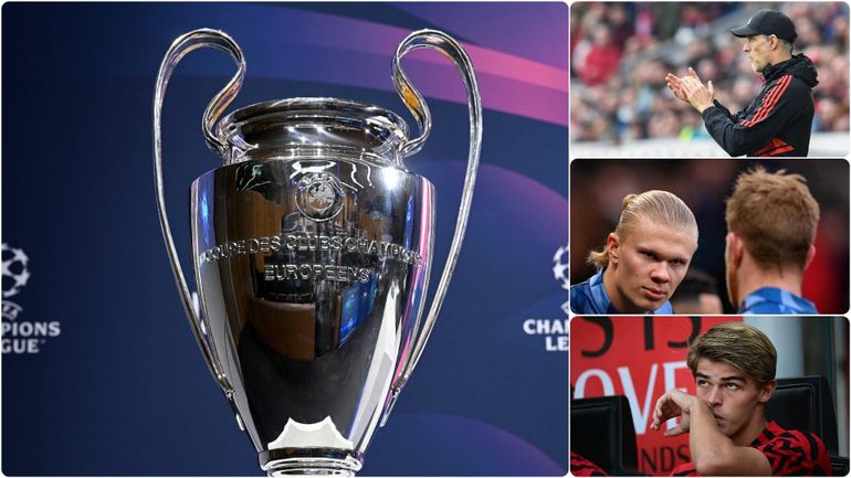 Ligue des Champions : les favoris, les stars, les Belges, tout ce que vous devez savoir des quarts de finale