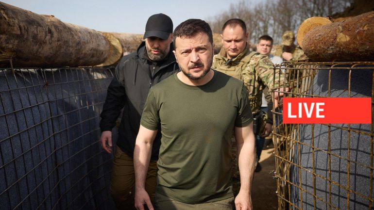 Direct - Guerre en Ukraine : Zelensky visite le front à Kharkiv, les USA ont donné à Kiev des armes et munitions iraniennes saisies