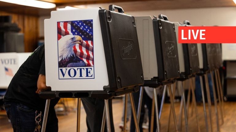 Direct - présidentielle américaine : les premiers bureaux de vote ouverts sur la côte est, 