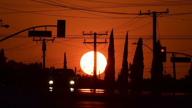 Vague de chaleur précoce dans l'ouest des Etats-Unis, des records pourraient tomber