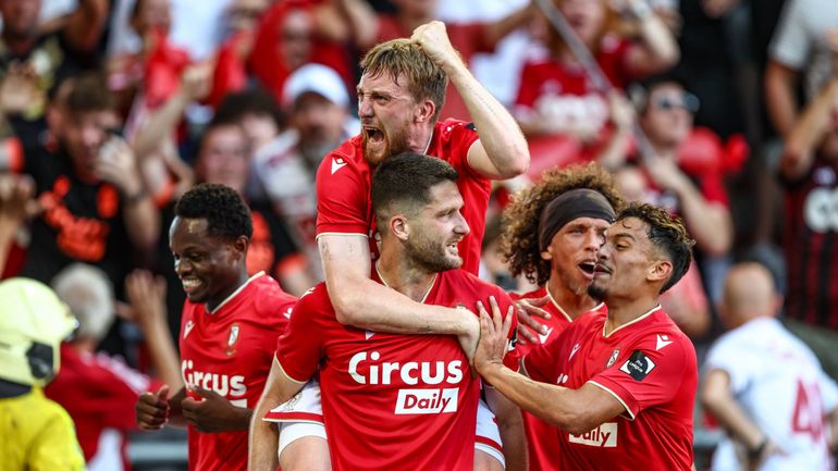 Direct audio Standard de Liège – Genk : Arokodare réduit l'écart