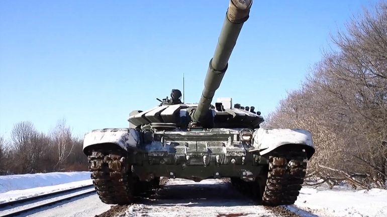 Ukraine : près de 190.000 soldats russes seraient aux frontières, Washington menace de faire de la Russie un 